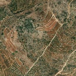 Satellite imagery of Tell Aïn Aâmer, LB