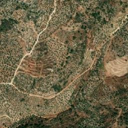 Satellite imagery of Tell Aïn Aâmer, LB