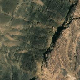 Satellite imagery of Kōh-e Mullā Isfanj, AF