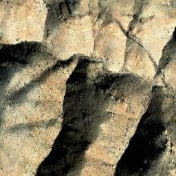 Satellite imagery of Kōh-e Ḩişār, AF