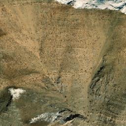 Satellite imagery of Kōh-e Marghzār, AF