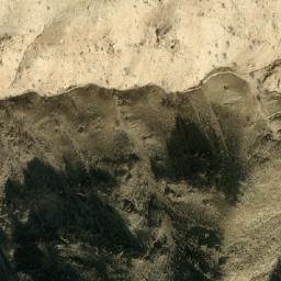 Satellite imagery of Kūh-e Band-e Zardālū, AF