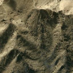 Satellite imagery of Kūh-e Band-e Zardālū, AF