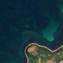 Satellite imagery of Mezeno Saki, JP