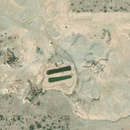 Satellite imagery of Frink Pit, US