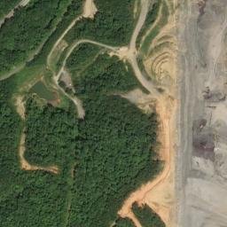 Satellite imagery of Gitmore Mines, US