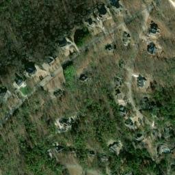 Satellite imagery of New Hope Mountain, US