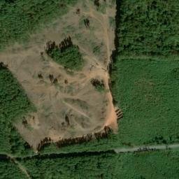 Satellite imagery of McNamara Mine, US