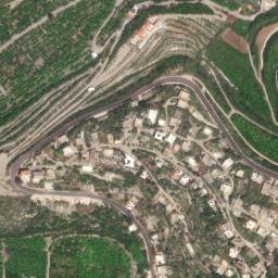 Satellite imagery of Dahr Balqassoûn, LB