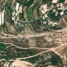 Satellite imagery of Dahr Aïn ez Zarafîl, LB