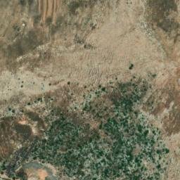 Satellite imagery of Dhoûr er Rehbâne, LB