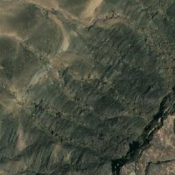 Satellite imagery of Kōh-e Mullā Isfanj, AF