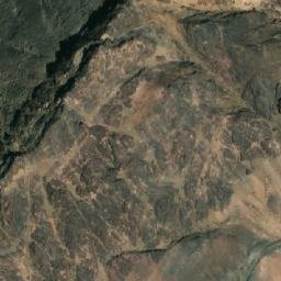 Satellite imagery of Kōh-e Mullā Isfanj, AF