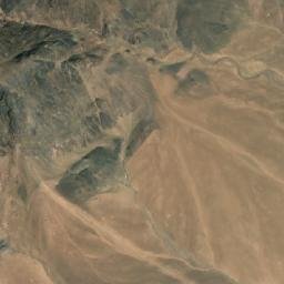 Satellite imagery of Kōh-e Mullā Isfanj, AF