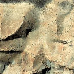 Satellite imagery of Kōh-e Ḩişār, AF