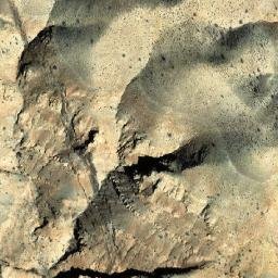 Satellite imagery of Kōh-e Ḩişār, AF