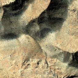 Satellite imagery of Kōh-e Ḩişār, AF