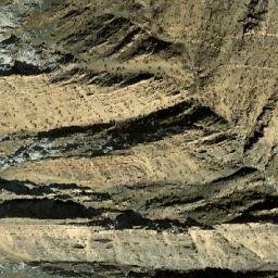 Satellite imagery of Kōh-e Ţaba‘ī, AF