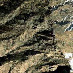 Satellite imagery of Kōh-e Nōl, AF