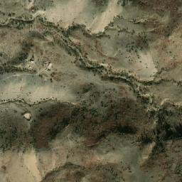 Satellite imagery of Tōr Ḏanḏ, AF
