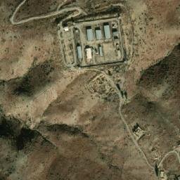 Satellite imagery of Tōr Ḏanḏ, AF