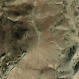 Satellite imagery of Tōr Ḏanḏ, AF