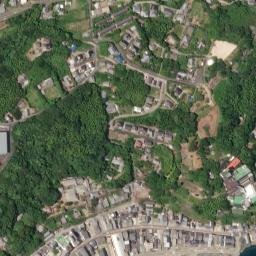 Satellite imagery of Hirado Castle, JP