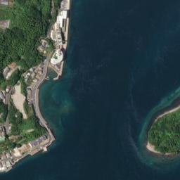 Satellite imagery of Hirado Castle, JP