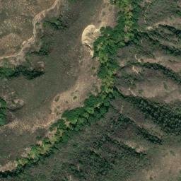 Satellite imagery of McGee Quarry, US