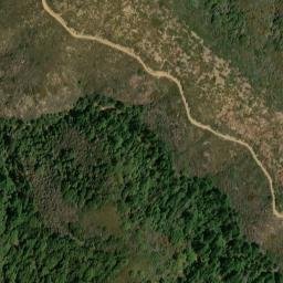 Satellite imagery of Palomar Mountain, US