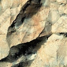 Satellite imagery of Kōh-e Ḩişār, AF