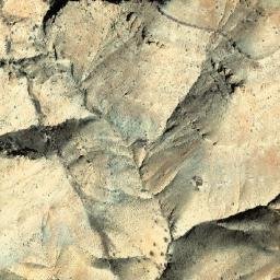 Satellite imagery of Kōh-e Ḩişār, AF