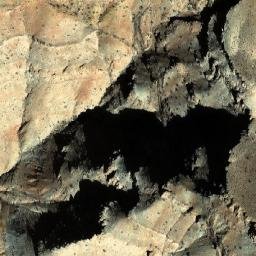 Satellite imagery of Kōh-e Ḩişār, AF