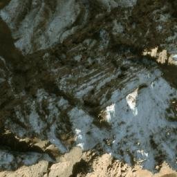 Satellite imagery of Kōh-e Palang, AF