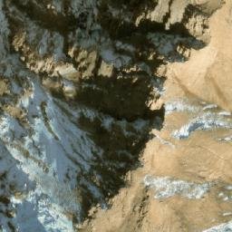 Satellite imagery of Kōh-e Palang, AF