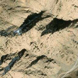 Satellite imagery of Kōh-e Qushūnak, AF