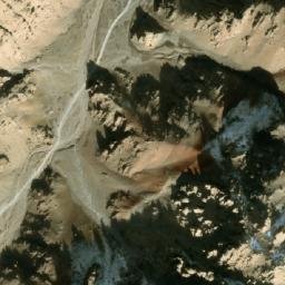 Satellite imagery of Kōh-e Qushūnak, AF