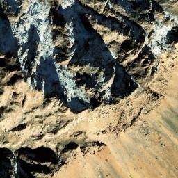 Satellite imagery of Kōtal-e Kāfar Kōh, AF