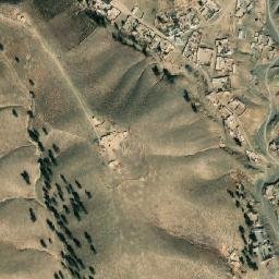 Satellite imagery of Pīr Jānī Ghunḏêy, AF