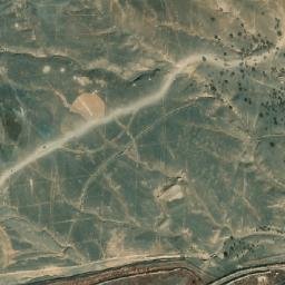 Satellite imagery of Khowst Mediumwave Transmitter, AF