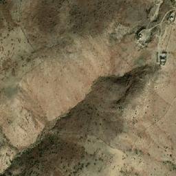 Satellite imagery of Tōr Ḏanḏ, AF