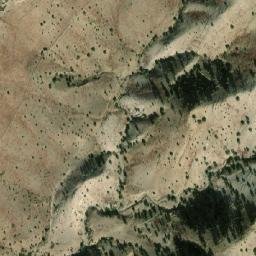 Satellite imagery of Tōr Ḏanḏ, AF