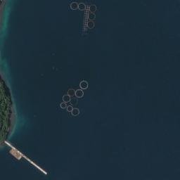 Satellite imagery of Kaise-saki, JP