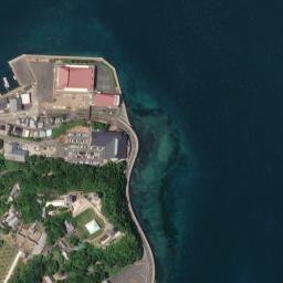 Satellite imagery of Hirado Castle, JP