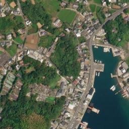 Satellite imagery of Yashiro-saki, JP