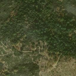 Satellite imagery of Palomar Mountain, US