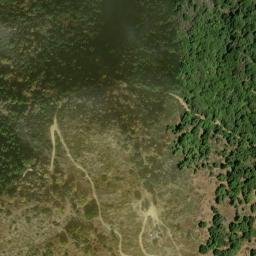 Satellite imagery of Palomar Mountain, US