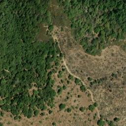 Satellite imagery of Palomar Mountain, US
