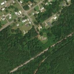 Satellite imagery of Blue Creek Mine, US