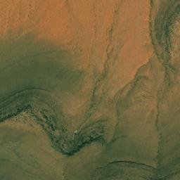 Satellite imagery of Djebel el Azreg, DZ